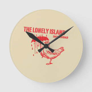 Chicken Round Clock