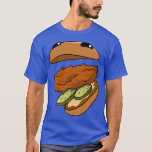Chicken Sandwich Anyone120 T-Shirt