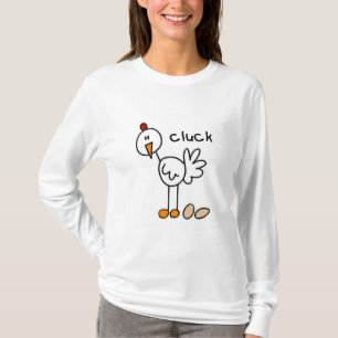 Chicken Says Cluck T-shirts and Gifts