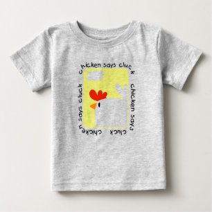 Chicken Says Cluck Tshirts and Gifts