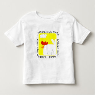Chicken Says Cluck Tshirts and Gifts