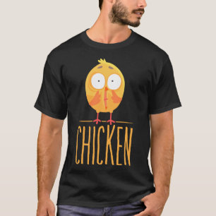 Chicken Scared Chicken T-Shirt