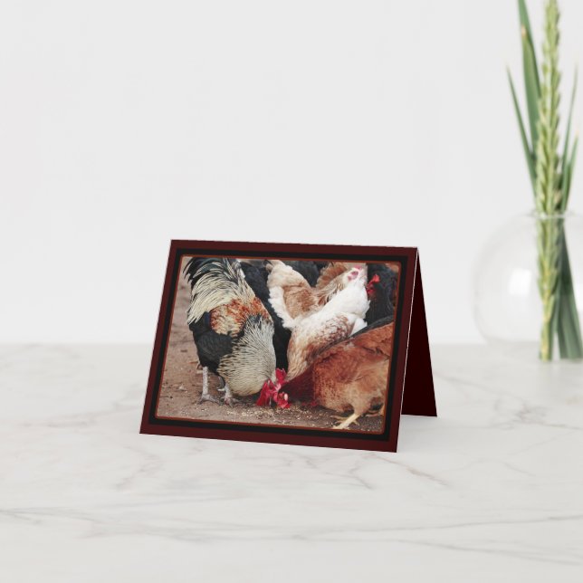 Chicken Scratch Card (Front)