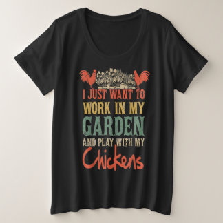 Chicken Shirts for Women |  Vintage Chicken Lovers