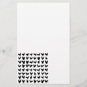 Chicken Silhouettes