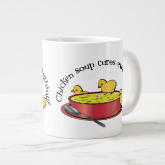 Chicken Soup Cures Anything Speciality Mug