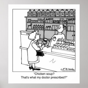 Chicken Soup Is My Prescription? Poster