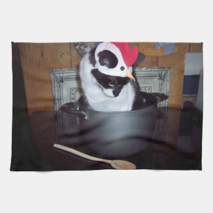 Chicken Soup Kitchen Towel