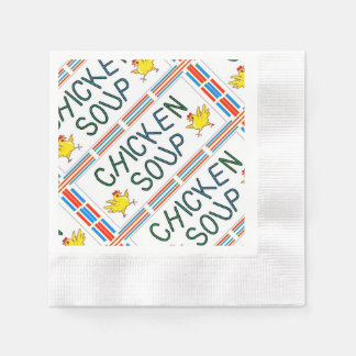 Chicken Soup Napkin