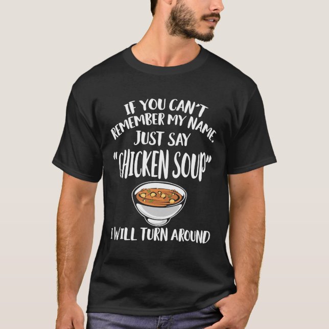 Chicken Soup Top Soups Lover   (Front)
