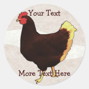 Chicken Sticker
