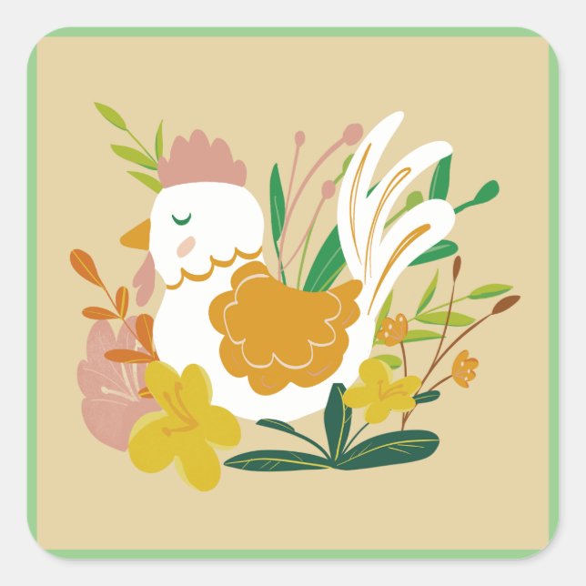 Chicken Stickers  (Front)