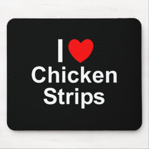 Chicken Strips Mouse Pad