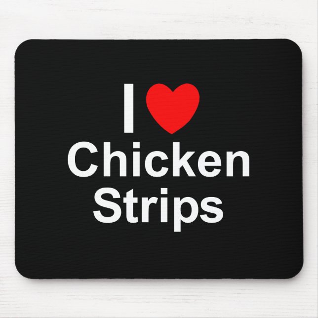 Chicken Strips Mouse Pad (Front)