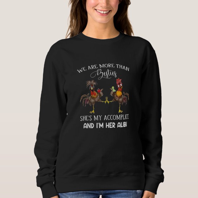 Chicken Sweatshirt (Front)