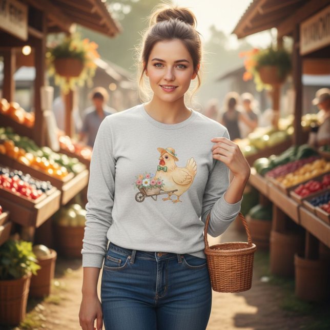 Chicken Sweatshirt – Cozy Chicken Shirt  (Creator Uploaded)