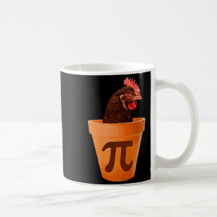 Chicken T And I Dont Care  Coffee Mug