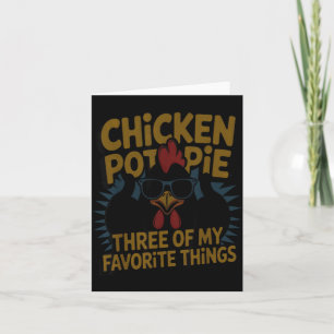 Chicken T E Farm Humor Funny Chicken Laugh Moment  Card