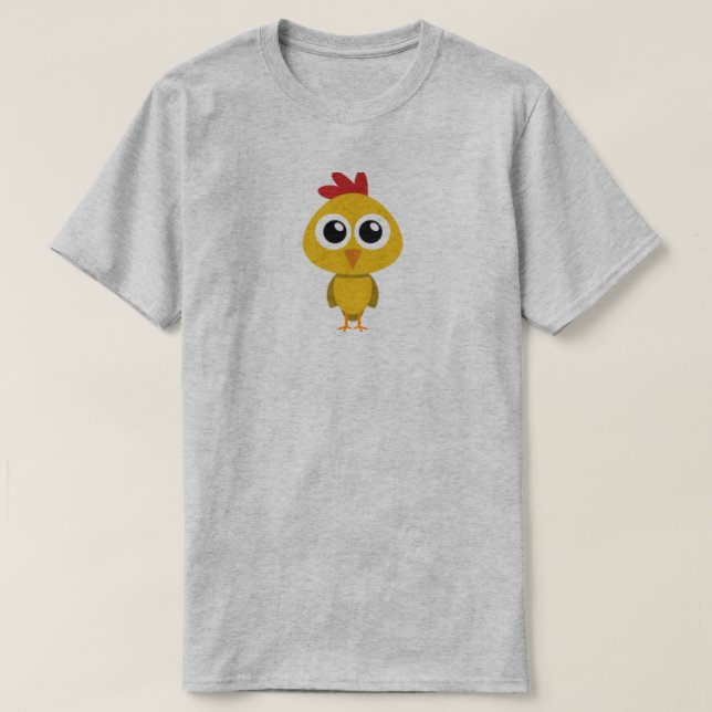 Chicken T-shirt (Design Front)