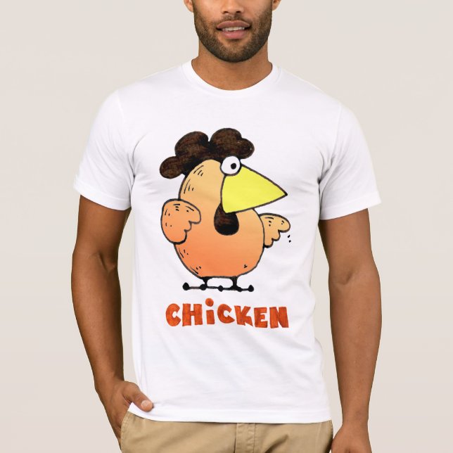 Chicken T shirt (Front)