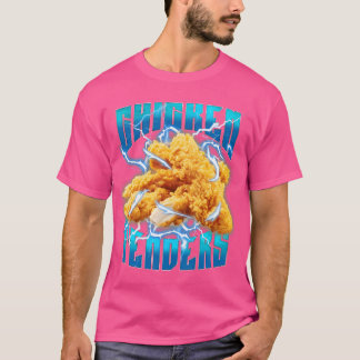 Chicken Tenders Heavy Metal - Funny Chicken Tender T-Shirt
