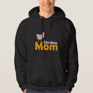 Chicken Themed Chicken Mum Hoodie
