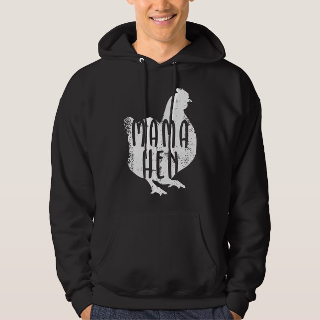 Chicken Themed Chicken Owners   Hoodie (Front)