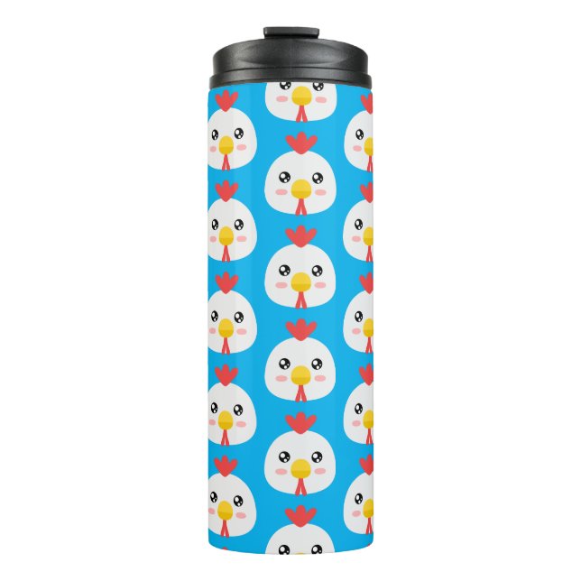 Chicken Thermal Tumbler (Front)