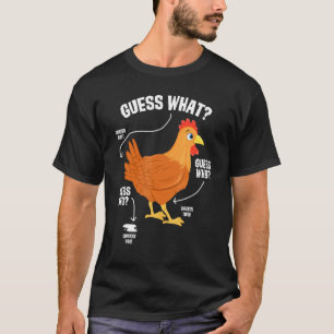 Chicken Thigh Poo Hilarious For Joke Lovers T-Shirt