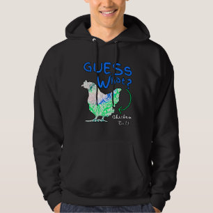 Chicken Tie Dye Retro Vintage Hoodie