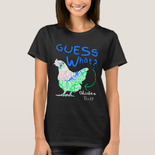 Chicken Tie Dye Retro Vintage T-Shirt