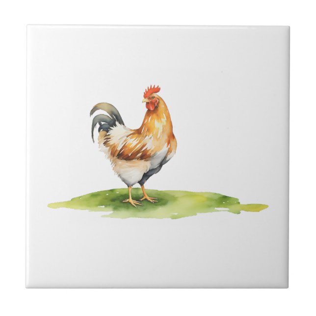 Chicken Tile (Front)