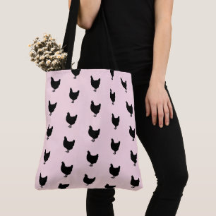 Chicken Tote Bag