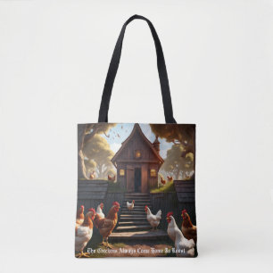 Chicken Tote Bag