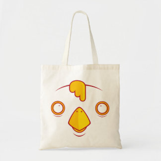 chicken tote bag