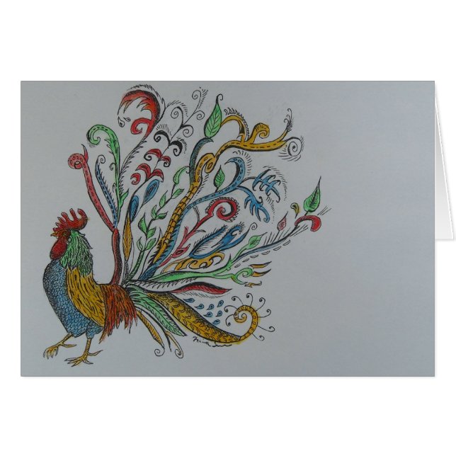 chicken tree (Front Horizontal)