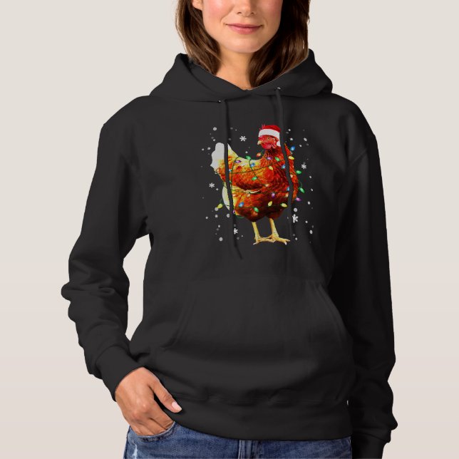 Chicken Tree  Hoodie (Front)