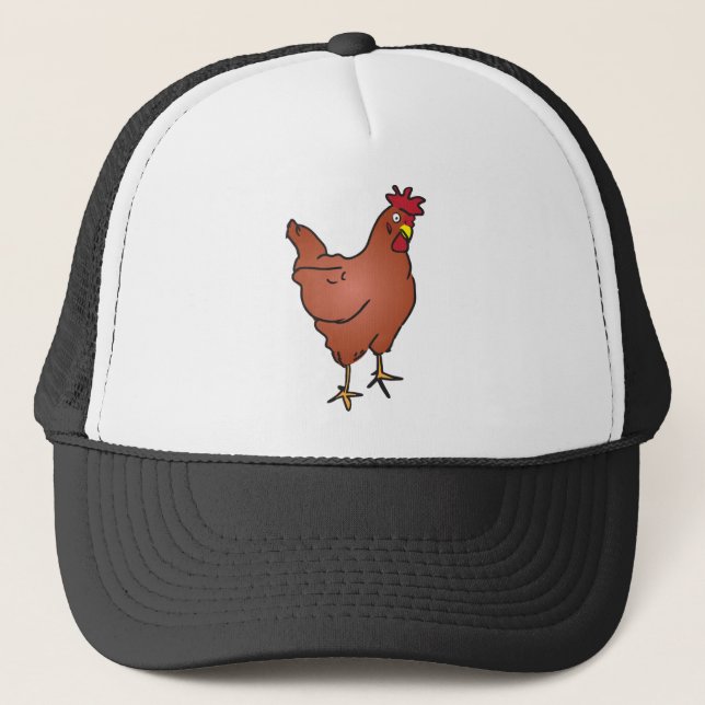 Chicken Trucker Hat (Front)