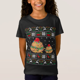 Chicken Ugly Christmas Sweater Xmas Lights Matchin