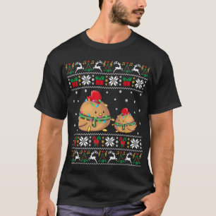 Chicken Ugly Christmas Sweater Xmas Lights Matchin