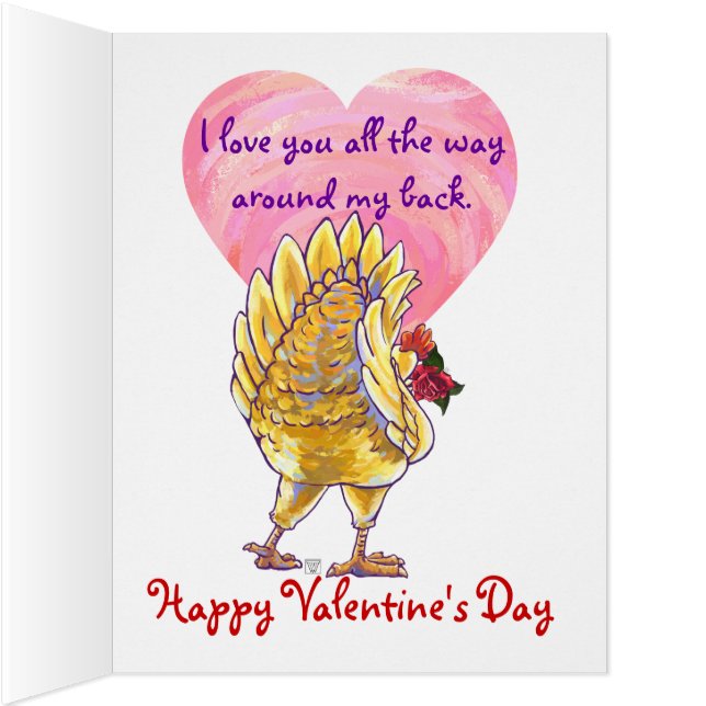 Chicken Valentine's Day (Inside (Right))