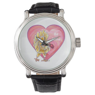 Chicken Valentine's Day Watch