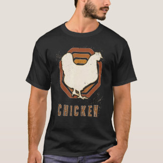 Chicken Vintage Retro Classic Animal Love T-Shirt