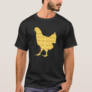 Chicken Waffles Chicken Waffle Lover T-Shirt
