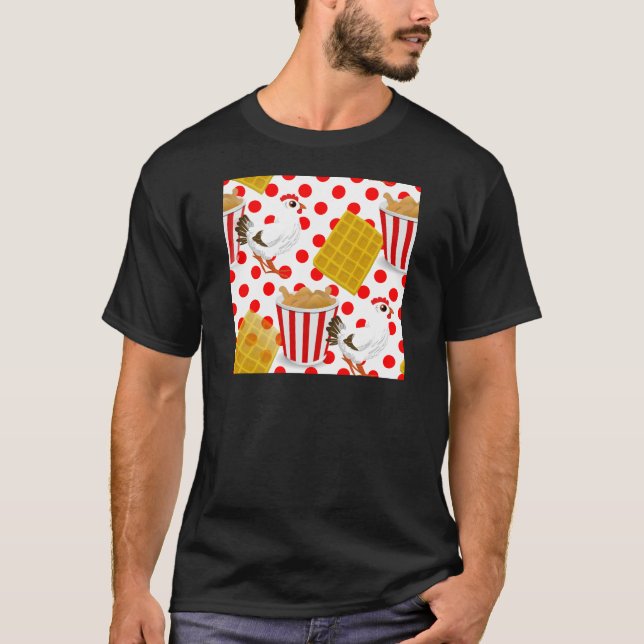 chicken waffles T-Shirt (Front)