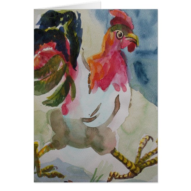 Chicken Walking (Front)