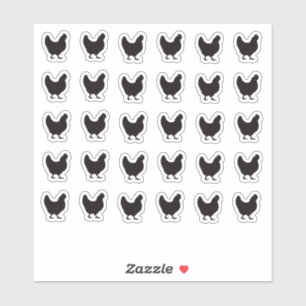 Chicken Wedding Place Card Food Meal Menu Choice