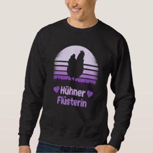 Chicken Whisper Costume Farmer Chicken Sweatshirt
