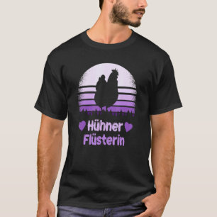 Chicken Whisper Costume Farmer Chicken T-Shirt