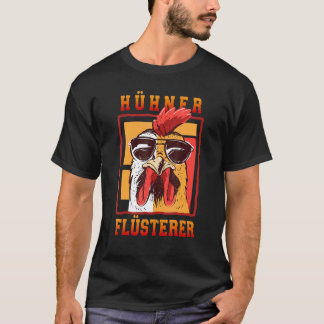 Chicken Whisper  Retro Vintage Chicken Breeding Ch T-Shirt